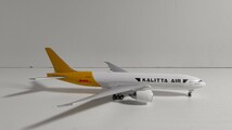 1/400 JC WINGS DHL KALITTA AIR BOEING 777F_画像3