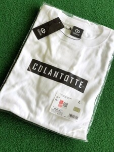 【G-460】◇ Colantotte コラントッテ メンズ用 ◇ 25th Anniversary ボックスロゴTシャツ ロング / Lサイズ ◇ 新品・未着用 ◇