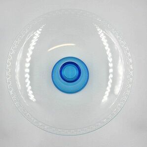 ◎佐々木硝子 コンポート COMPOTE ガラス皿 盛皿 フルーツ皿 デザート皿 アンティーク 長期個人保管品 現状品の画像3