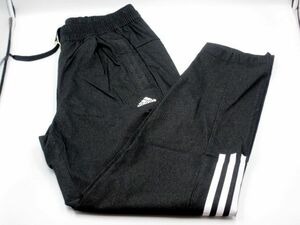 ■未使用・タグ付き adidas アディダス パンツ BUJ46 ブラックカラー スリーライン ユニセックス 男女兼用 S ウエスト62-64 定価8,250円