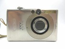 ◎Canon キャノン IXY DIGITAL 55 PC1150 コンパクトデジタル デジカメ ジャンク品 動作未確認 長期個人保管品_画像1