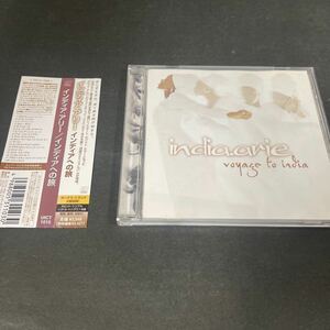 ● インディア・アリー/インディアへの旅 帯付 CD 中古品 ●