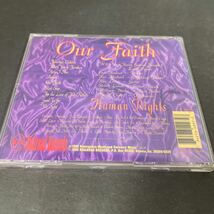 ● our faith CD 中古品 ●_画像2