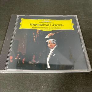ベートーヴェン:交響曲第3番《英雄》 バーンスタイン CD 中古品 ●