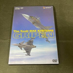 ● 21世紀の戦闘機 グリペン DVD 中古品 ●
