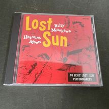 ● BILLY MOROKAWA & HARVEST MOON-LOST SUN CD 中古品 ●_画像1