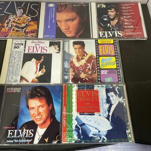 ● ELVIS CD 7枚セット 中古品 ●