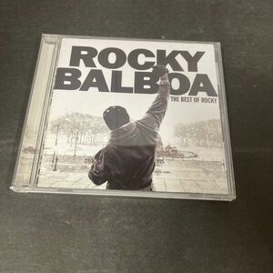 ● ROCKY BALBOA-THE BEST OF ROCKY CD 付帯、ステッカーシール付き 中古品 ●