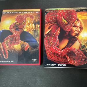 ● スパイダーマン2 DVD 2枚セット 中古品 ●