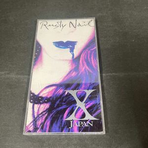 * X JAPAN Rusty Nail 8cmCD б/у товар *