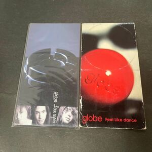 ● globe Love again【未開封品】/Feel Like dance【中古品】 8cm CD ●