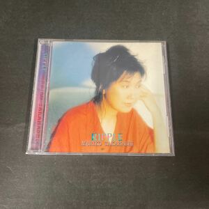 ● 高橋真梨子 RIPPLE CD 中古品 ●