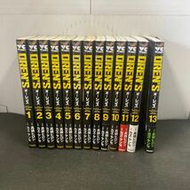 ● OREN'S 1〜13巻セット コミック 漫画 中古品 ●_画像2