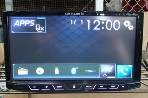 【青森発】カーオーディオ　FH-9200DVD 動作確認　CD/DVD/Bluetooth/ラジオ/USB/AUX　　初期化済