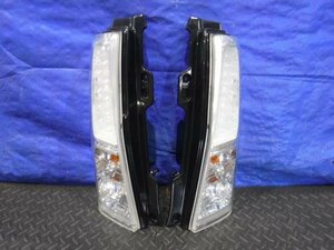 【宮城 塩釜発】中古 左右テールランプセット ワゴンＲ DBA-MH34S 20周年記念車 純正品 LED トーカイ 35603-72M1