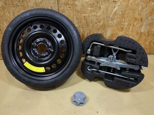 【山形 酒田発】中古 ノート DBA-E12 車載工具 スペアタイヤ/取付ノブ付 純正 T125/70D15 95M 2013年27週製造 写真にある物のみ 使用歴無