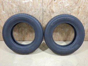 【山形 酒田発】中古 サマータイヤ2本 YOKOHAMA BluEarth-ES ES32 145/80R13 75S 2022年製6週 センター溝約5.3mm ◆説明欄要確認◆