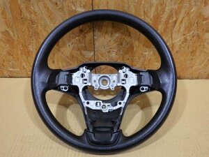 【山形 酒田発】中古 ワゴンＲ DAA-MH55S ステアリングホイール ハンドル 純正 品番不明 ホーンパッド欠品 ◆説明欄要確認◆