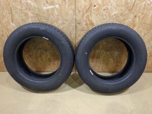 【山形 酒田発】中古 サマータイヤ2本 BRIDGESTONE ECOPIA NH200C 175/65R14 82S 2022年製7週 センター溝約5.9mm 8部山 ◆説明欄要確認◆