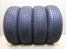 【岩手 盛岡発】中古 ヨコハマ サマー 夏 タイヤ BluEarth ECOS ES31 185/70R14 88S 4本 2019年製_画像2