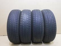 【岩手 盛岡発】中古 ヨコハマ サマー 夏 タイヤ BluEarth ECOS ES31 155/65R14 75S 4本 2020年製_画像2