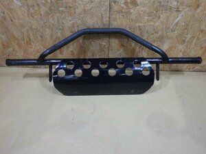 [ Yamagata sake rice field departure ] used Jimny GF-JB23W pipe bumper frame bumper pipe protection rubber with cover * explanation field necessary verification *