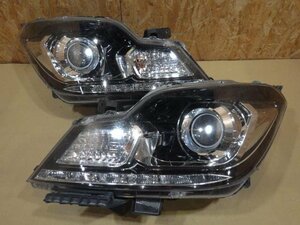 【山形 酒田発】中古 ソリオ DBA-MA15S ヘッドライト左右セット 純正 HID KOITO 100-59273 写真にある物のみ テスト済 ◆説明欄要確認◆