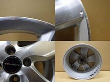 【岩手 盛岡発】中古 純正オプション ホンダ モデューロ ホイール 16インチ 16ｘ6J 4穴 100 +53 4本 傷有 ＜個人あて発送不可商品＞_画像5