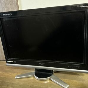 【ジャンク品】テレビ AQUOS SHARP 壊れ