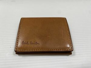 ポールスミス Paul Smith 小銭入れ コインケース レザー 革　中古