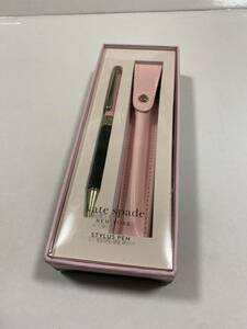 шариковая ручка Kate Spade Kate Spade стилус товары Kate spade авторучка не использовался коробка царапина с футляром розовый 