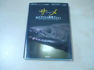 送120[サメ　巨大ザメから深海ザメまで中野秀樹石垣幸二]傷みあり・ゆうパケ188円