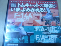 送120DVD[伝説の戦闘機トムキャット＆スーパーホーネット](冊子なし)　ゆうパケ188円　F14A F/A-18C F/A-18F_画像3