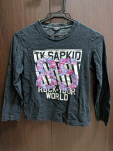 TK SAPKID ロンT 長袖Tシャツ