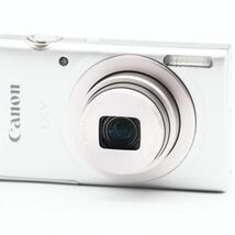 【美品】Canon キヤノン イクシ IXY 200 シルバー #1058_画像9