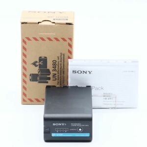 【新品級】SONY ソニー リチウムイオン BP-U100 純正 バッテリー #1016