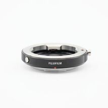 【美品】FUJIFILM フジフィルム Mマウントアダプター Xマウント用 #1078_画像1