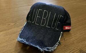 【新品未使用】BlueBlue 　デニムキャップ　ブルーブルー　非売品　帽子 