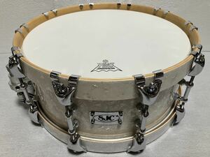 極美品　レア　SJC　 Custom　Drums　スネア　カノウプス カスタマイズ