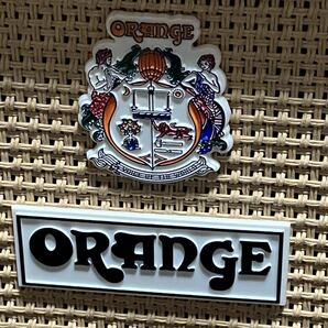 美品 オレンジ ORANG MICRO TERROR 真空管ヘッドアンプ + スピーカーキャビネット  の画像8