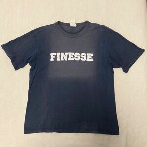 〈90s〉FINESSE Tシャツ champion ボディ 初期 90年代 ビンテージ ヴィンテージ 藤原ヒロシ グッドイナフ