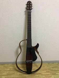 ヤマハ　サイレントギター　ＳＬＧ２００Ｓ(美品・数回使用のみ)