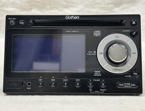 ジャンク / ホンダ 純正 Gathers オーディオ CD USB TUNER / ＣＤは読み込みエラー 他は動作OK / CDF-R9111 08A00-8P0-250