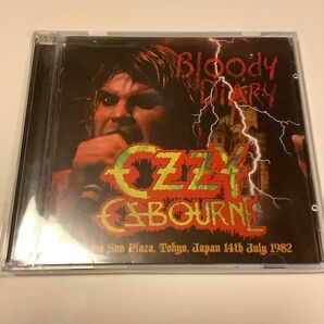 OZZY OSBOURNE / BLOODY DIARY 2CD