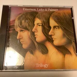 EMERSON、LAKE ＆PALMER / Trilogy ● ELP MANTICORE 西ドイツ盤 CD