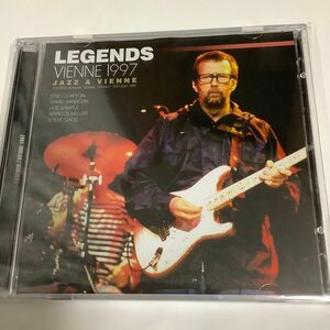 LEGENDS / VIENNE 1997 2CD ERIC CLAPTON