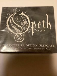 Opeth Collector's Edition Slipcase 4タイトル(5CD) ライヴ盤2枚組含む