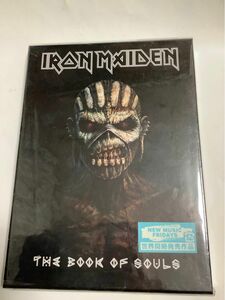 IRON MAIDEN / the book of souls 新品 トールケース仕様 輸入盤 
