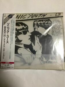 SONIC YOUTH / GOO＋20 DELUXE EDITION ソニック・ユース デラックス・エディション 国内盤 帯付き