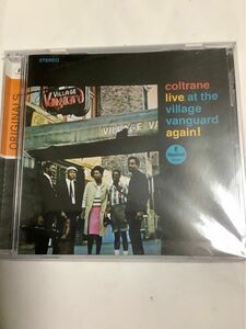 John Coltrane Live At The Village Vanguard Again! 輸入盤 CD